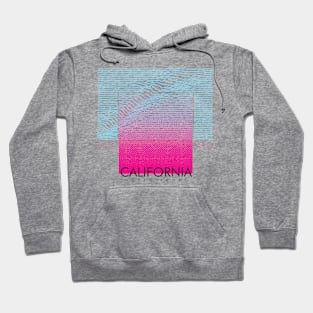 north shore California beach Hoodie